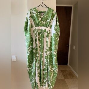 Authentic Hawaiian Dress Muumuu Oversized